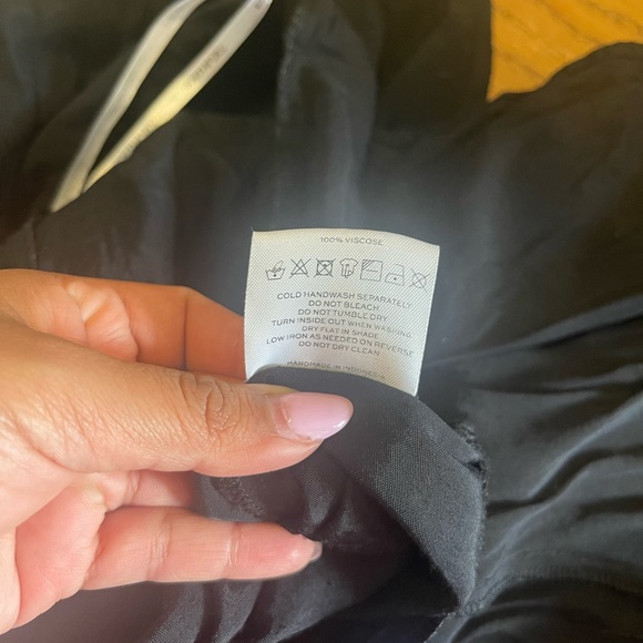 Faithful the Brand Black Cedric Jumpsuit Size 6 - Picture 7 of 8